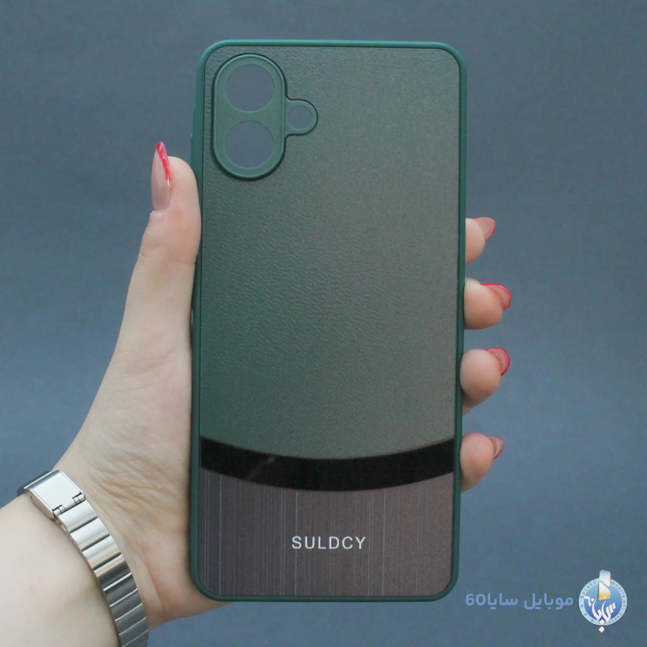 قاب موبایل GALAXY A07 سامسونگ مدل SULDCY — تصویر ۸