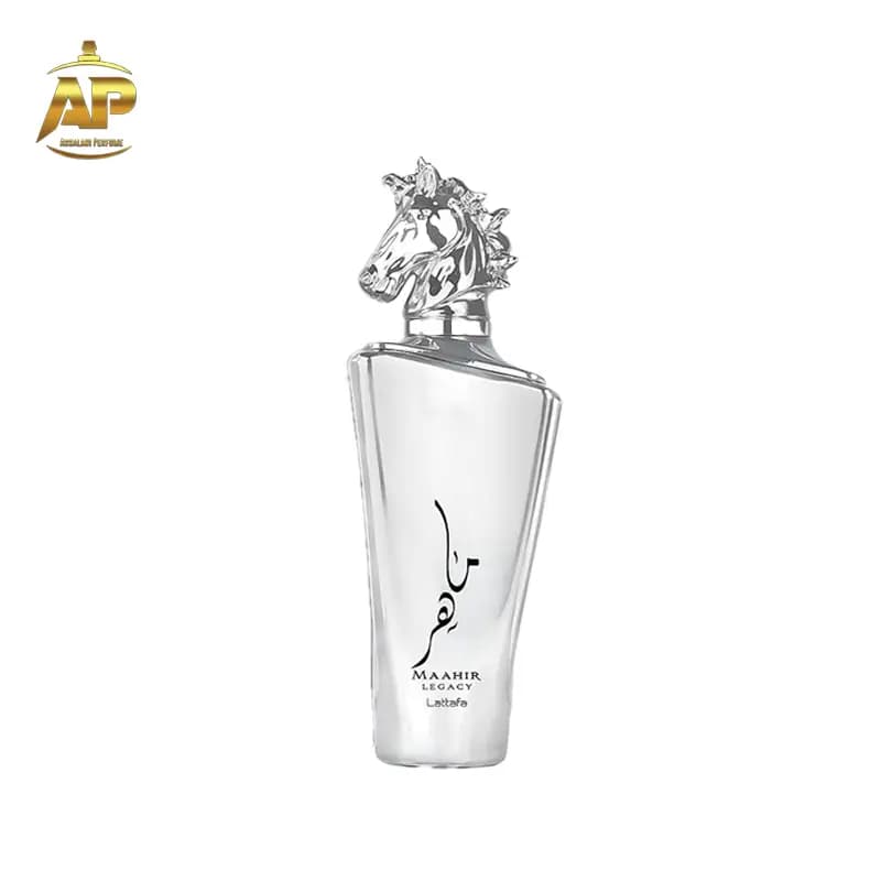 ادوپرفیوم مردانه لطافه مدل ماهر لگاسی Lattafa Mahiir Legacy