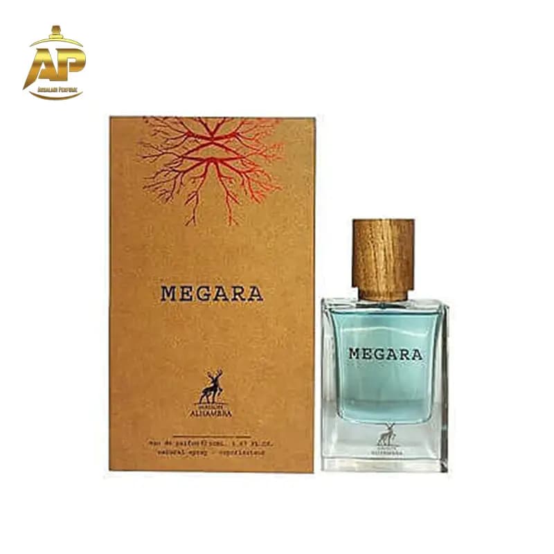 ادو پرفیوم مردانه الحمبرا مدل MEGARA — تصویر ۲