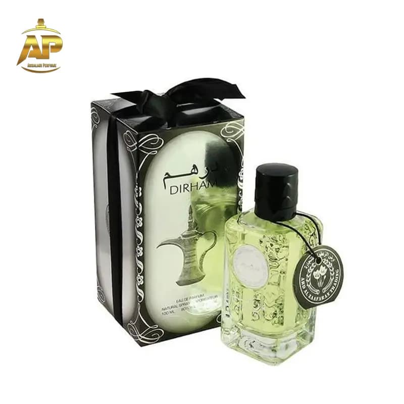 ادوپرفیوم مردانه ارض الزعفران مدل درهم Dirham — تصویر ۲