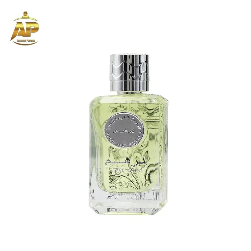 ادوپرفیوم مردانه ارض الزعفران مدل درهم Dirham
