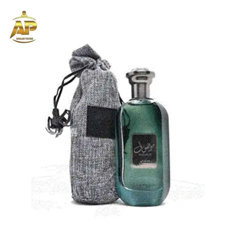 ادوپرفیوم مردانه ارض الزعفران مدل موصوف رمادی Mousuf Ramadi — تصویر ۲