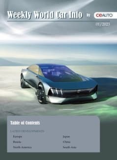 مجله Weekly World Car Info 07 January 2023