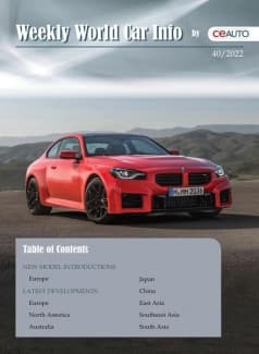 مجله Weekly World Car Info 15 October 2022