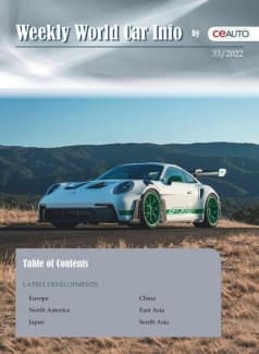 مجله Weekly World Car Info 27 August 2022