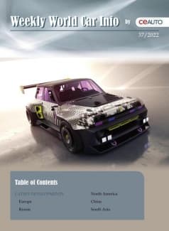 مجله Weekly World Car Info 24 September 2022