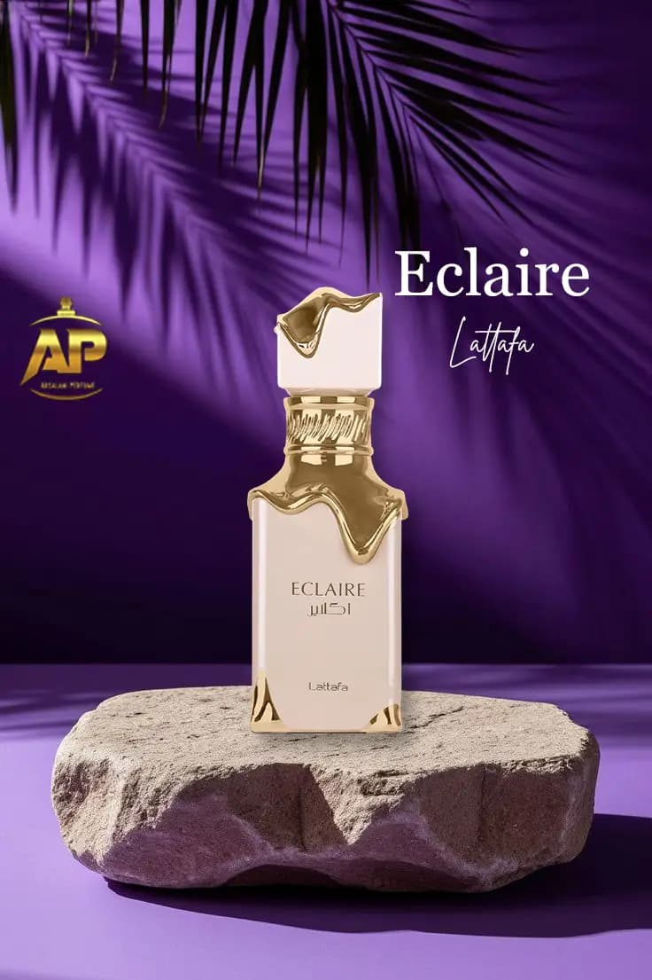 ادکلن زنانه اکلیر لطافه Eclaire Lattafa — تصویر ۲