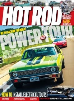 مجله Hot Rod February 2022