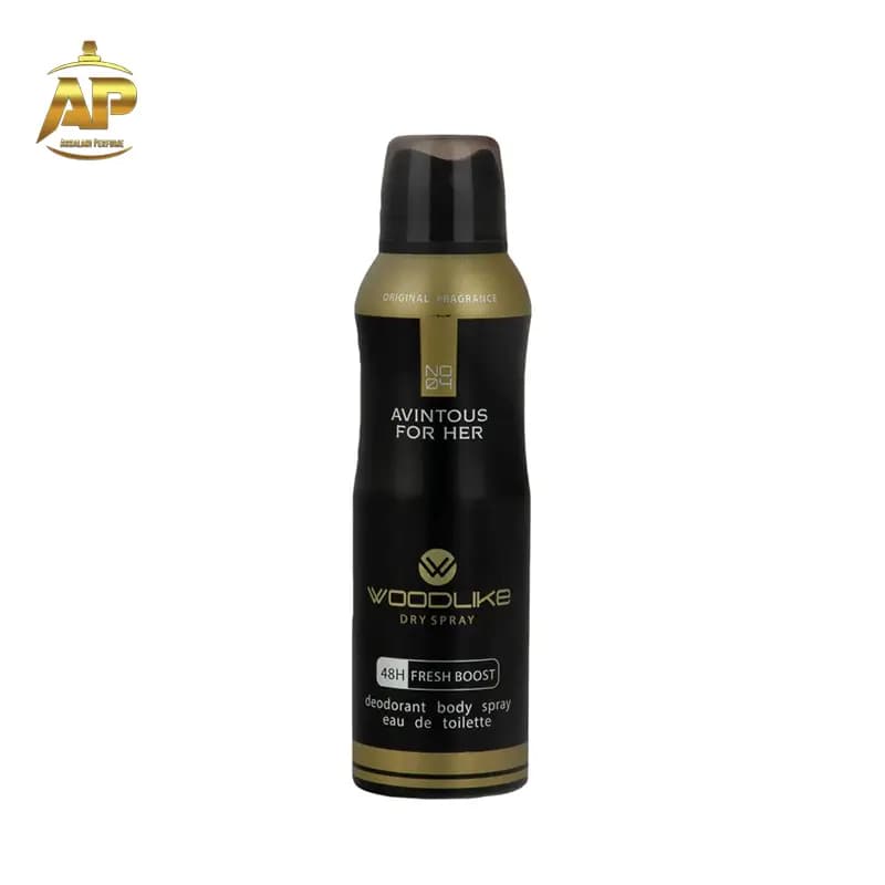 اسپری بدن زنانه وودلایک مدل کرید اونتوس فور هر Woodlike Creed Aventous For her