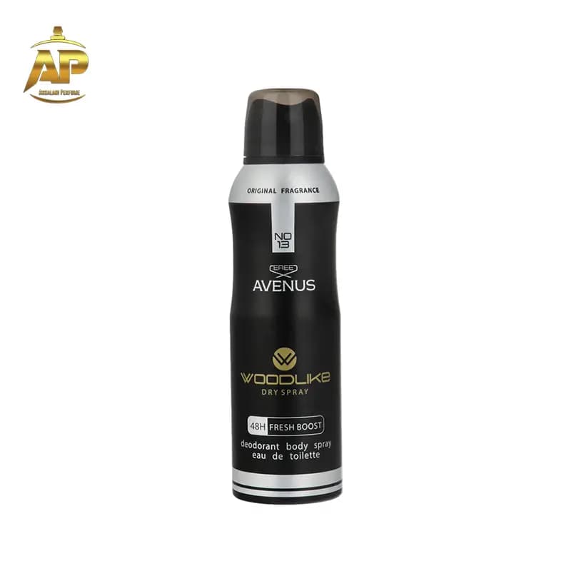 اسپری بدن مردانه وودلایک مدل کرید اونتوس Woodlike Creed Avenus