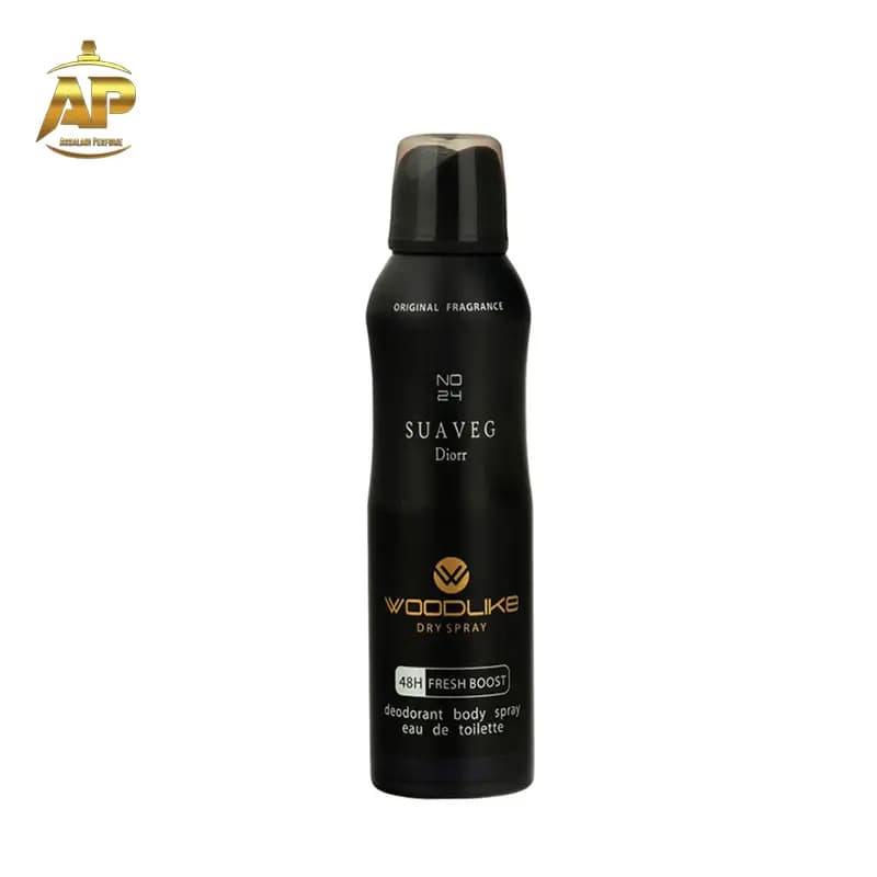 اسپری بدن مردانه وودلایک مدل ساواج دیور Woodlike Suaveg Dior