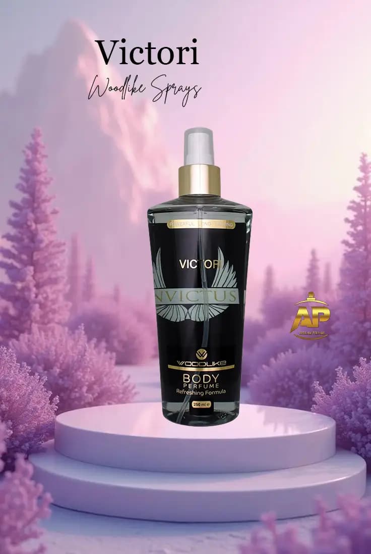 بادی اسپلش مردانه وودلایک مدل ویکتوری Woodlike Victori — تصویر ۲