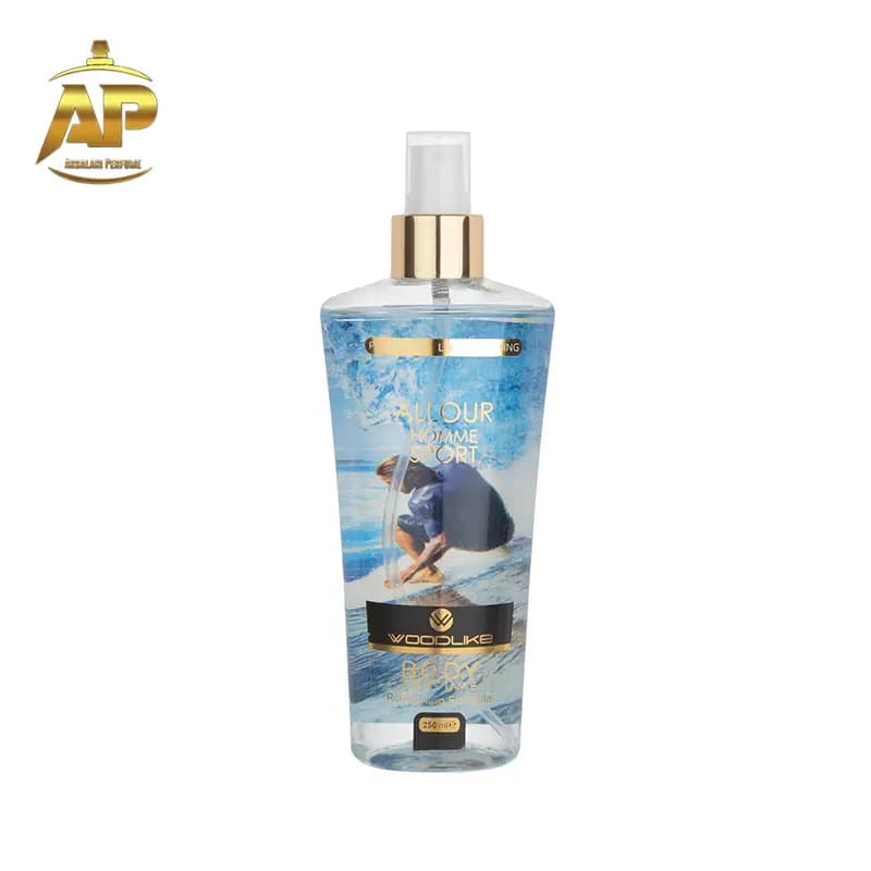بادی اسپلش مردانه وودلایک مدل الور اسپرت Woodlike Allour Sport