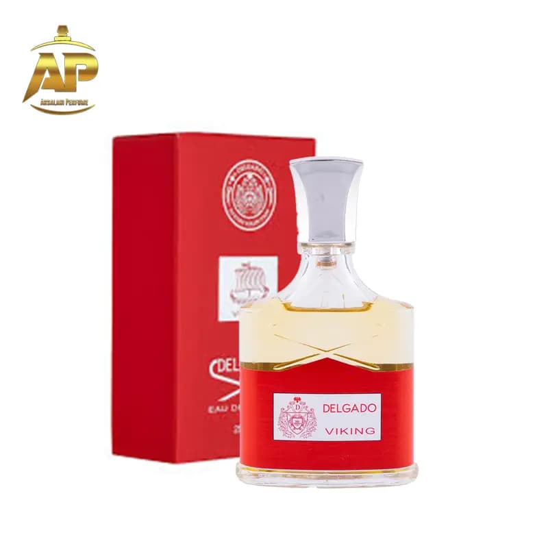 عطر جیبی مردانه دلگادو مدل وایکینگ Delgado Viking — تصویر ۲