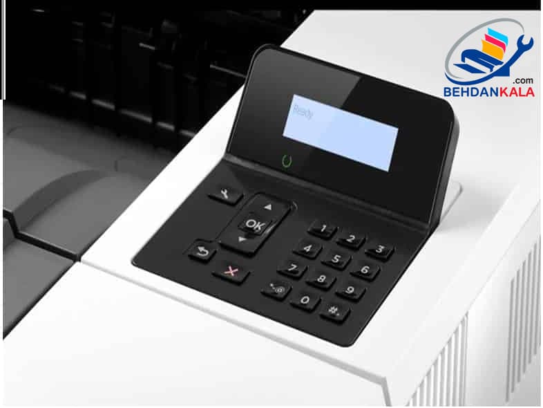 پرینتر لیزری اچ پی مدل LaserJet Enterprise M501dn — تصویر ۴