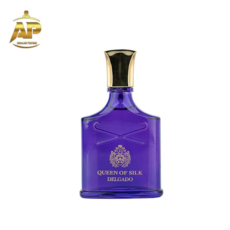 عطر جیبی زنانه دلگادو مدل کویین آف سیلک Delgado Queen Of Silk