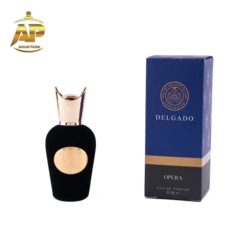 ادکلن مینیاتوری زنانه دلگادو مدل اوپرا Delgado Opera — تصویر ۲