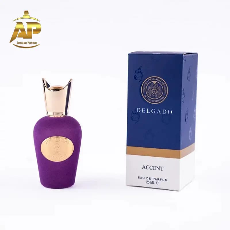 ادکلن جیبی زنانه دلگادو مدل اکسنت Delgado Accent — تصویر ۲