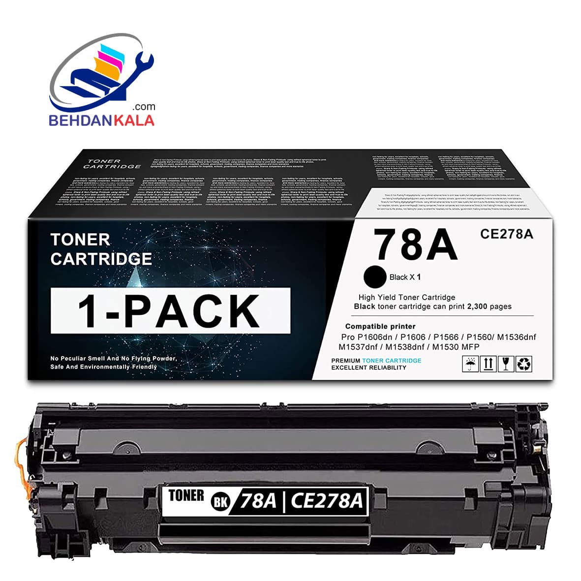 کارتریج آکبند Hp 78A — تصویر ۲