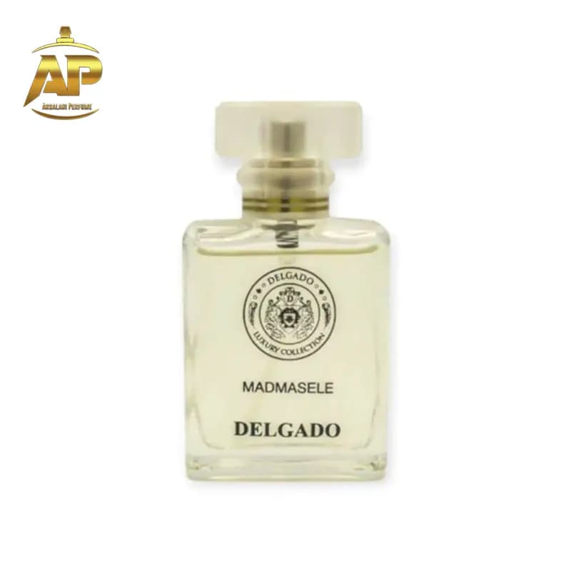 عطرجیبی زنانه دلگادو مدل مادمازل Delgado Madmasele
