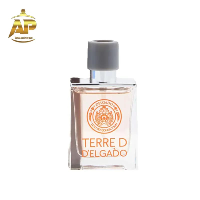 ادکلن مینیاتوری دلگادو مدل تق هرمس Delgado Terre D`Hermes