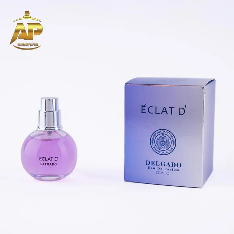عطر جیبی زنانه دلگادو مدل اکلت Delgado Eclat — تصویر ۲