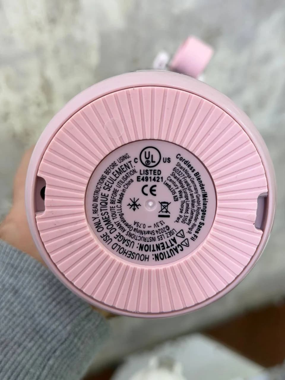 شیکر شارژی مدل BC251 برند نینجا — تصویر ۲