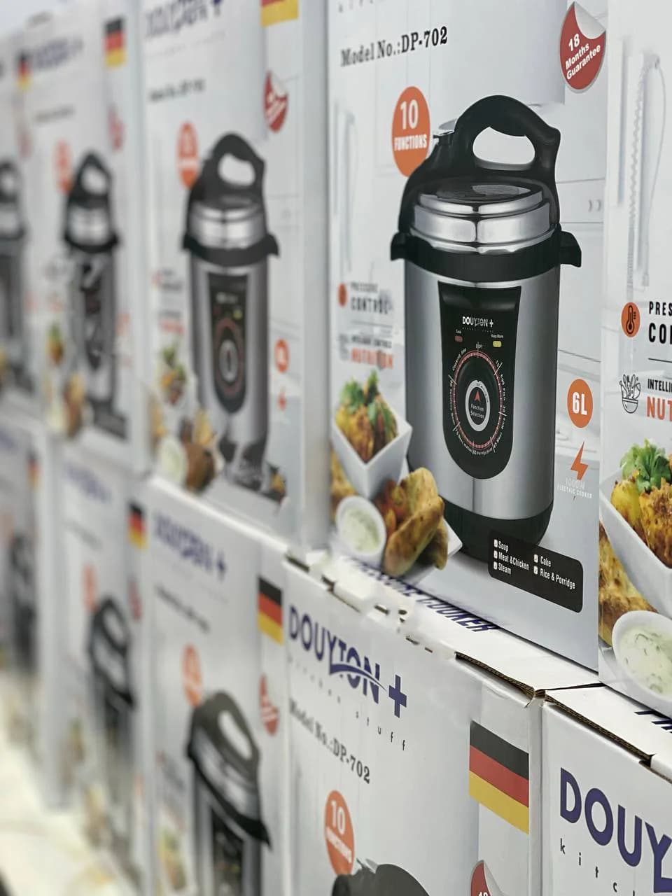 زودپز مدل DP_702 برند دایتون پلاس — تصویر ۴