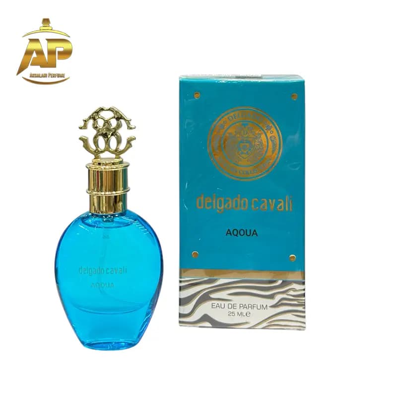مینی ادکلن مردانه دلگادو کاوالی آکوا Delgado Cavali Aqua — تصویر ۲
