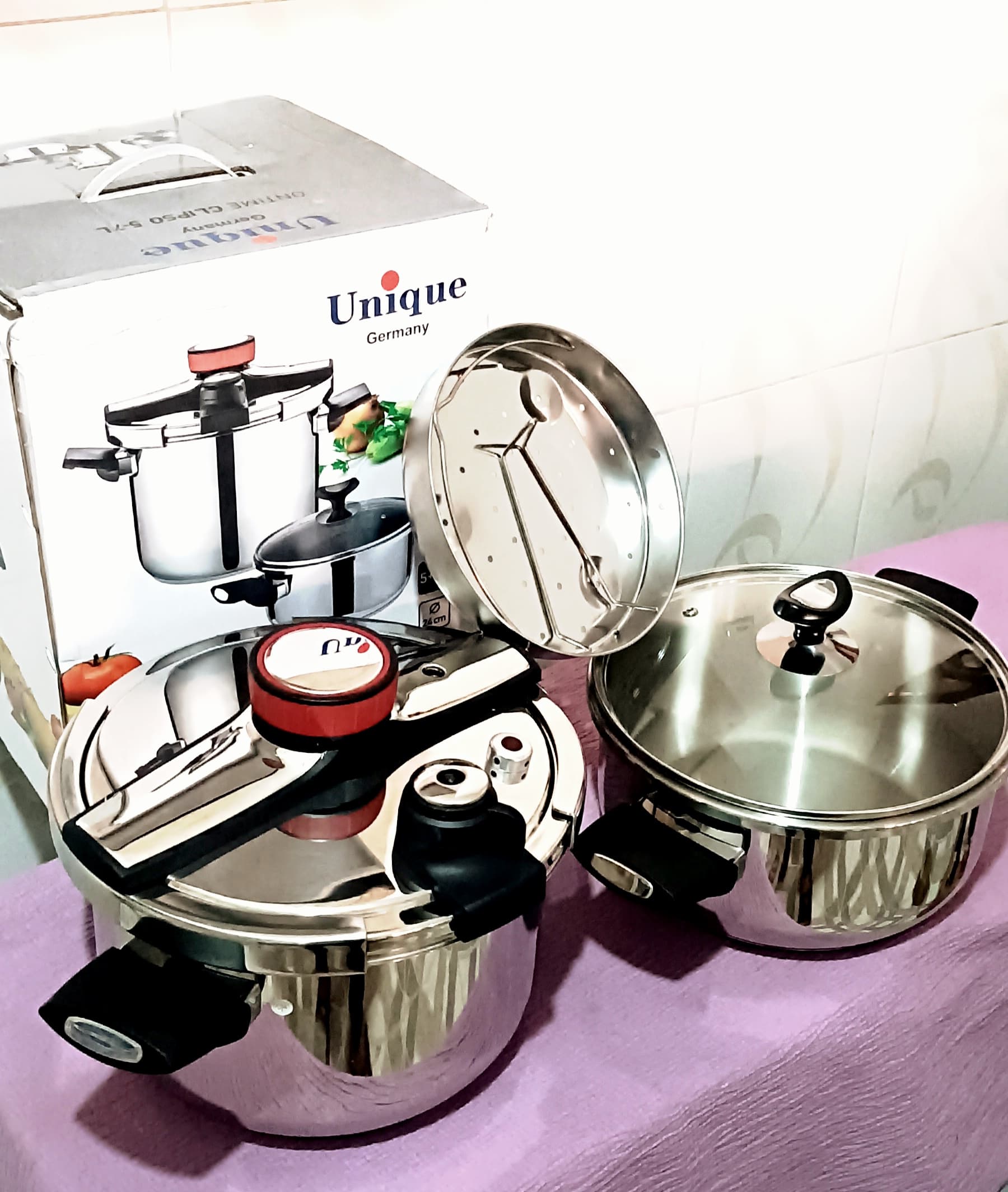 زودپز دوقلو یونیک سایز 5و7