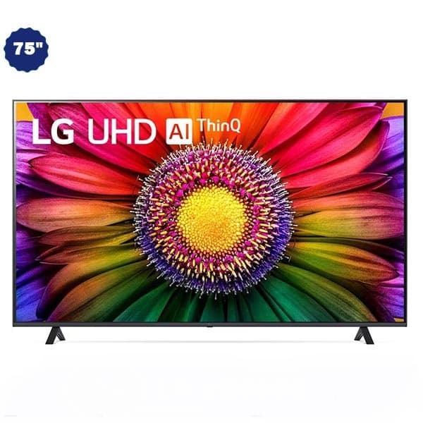 تلویزیون 75 اینچ مدل UA805006 برند الجی مونتاژ چین