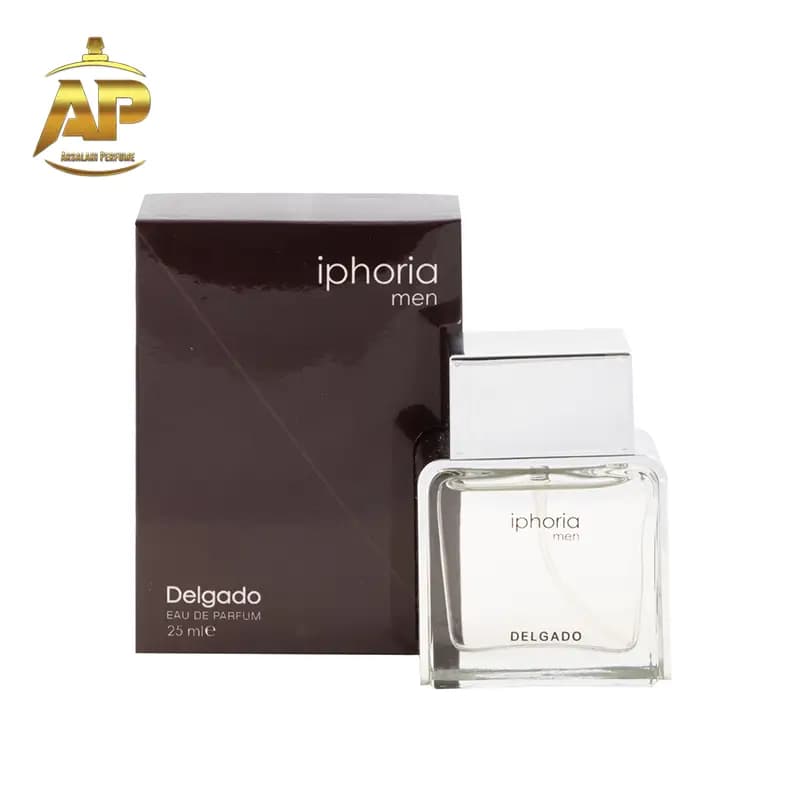 عطر جیبی مردانه دلگادو مدل ایفوریا Delgado Iphoria Men — تصویر ۲