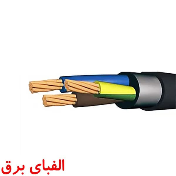 کابل زمینی 35*3 خراسان افشارنژاد — تصویر ۲