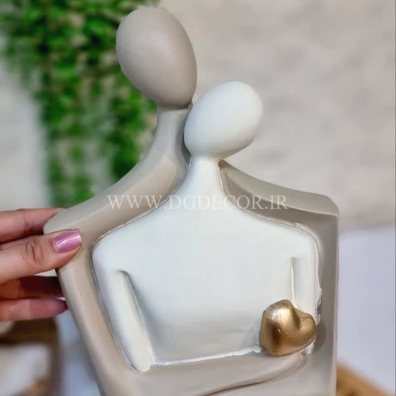 مجسمه مرد و زن مدل همدم سایز متوسط و بزرگ — تصویر ۲