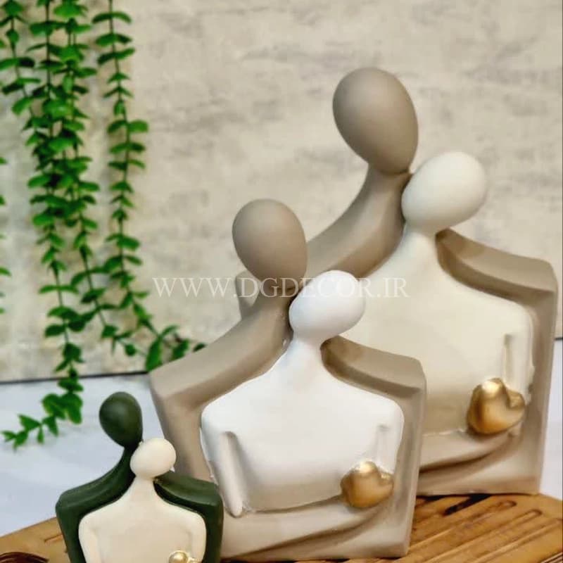 مجسمه مرد و زن مدل همدم سایز متوسط و بزرگ