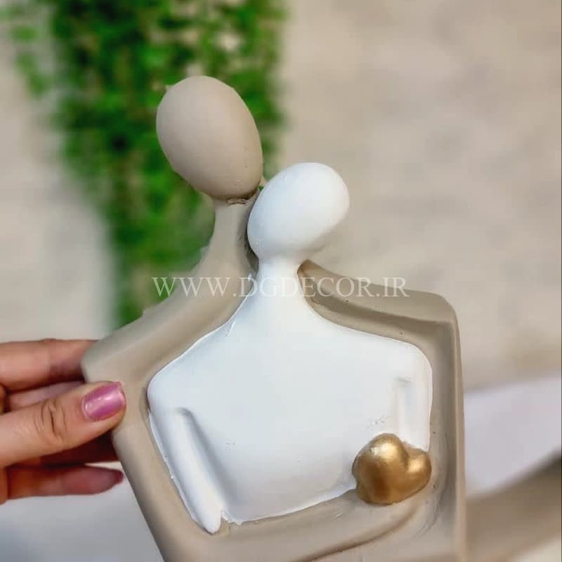 مجسمه مرد و زن مدل همدم سایز متوسط و بزرگ — تصویر ۳