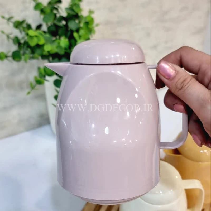 فلاسک داخل شیشه مینیمال تک نفره — تصویر ۳