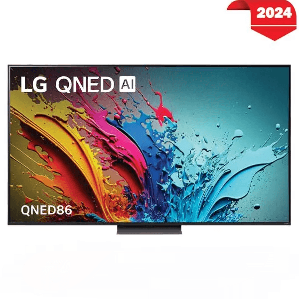 تلویزیون 65 اینچ مدل Qned86t برند الجی مونتاژ اندونزی
