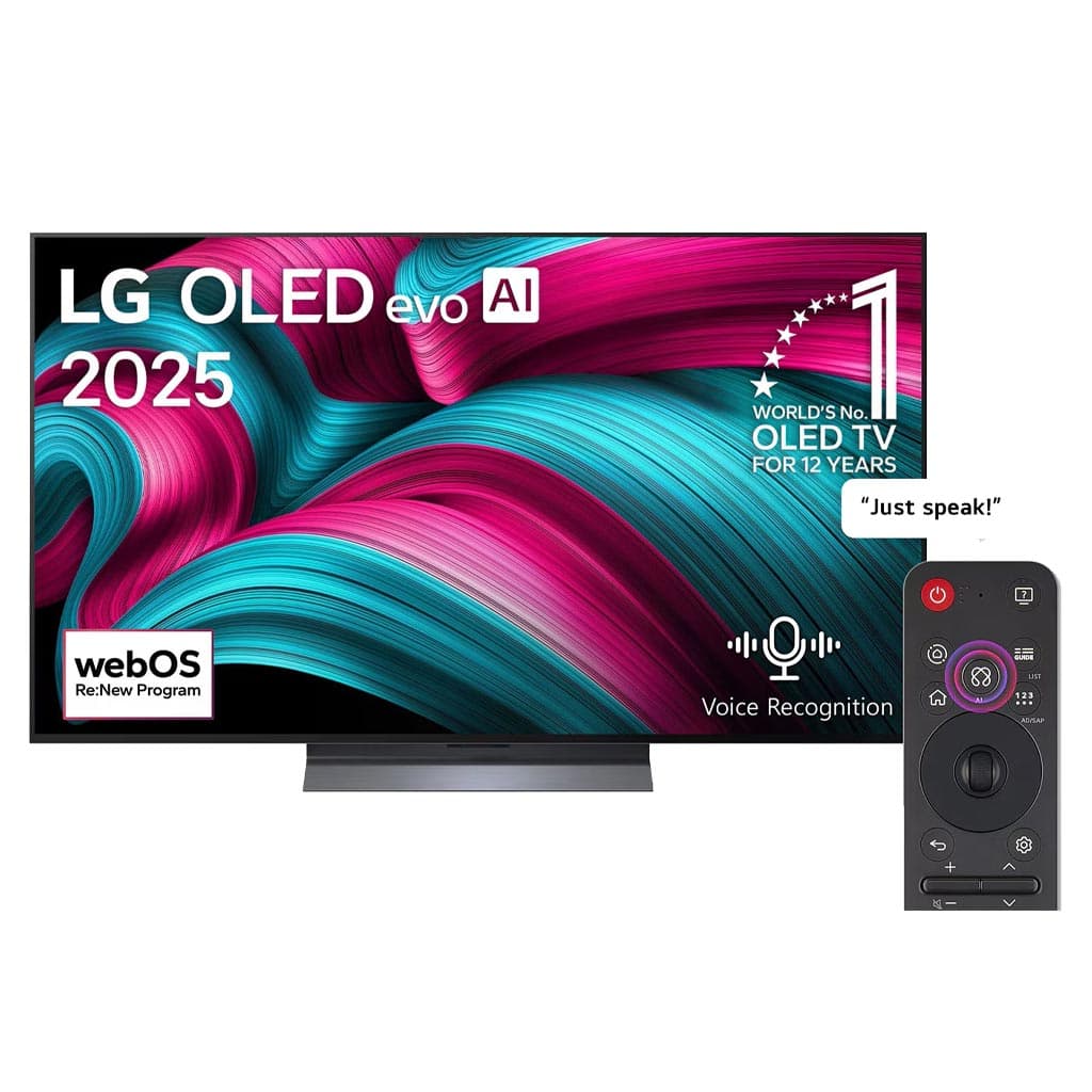 تلویزیون 65 اینچ مدل OLED65C5 برند الجی مونتاژ اندونزی — تصویر ۲