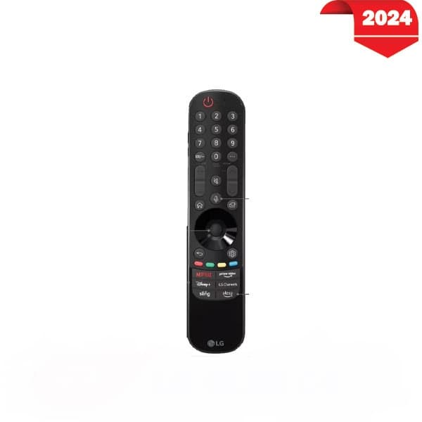 تلویزیون 65 اینچ مدل OLED65C4 برند الجی مونتاژ اندونزی — تصویر ۳