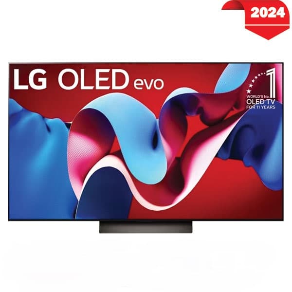 تلویزیون 65 اینچ مدل OLED65C4 برند الجی مونتاژ اندونزی