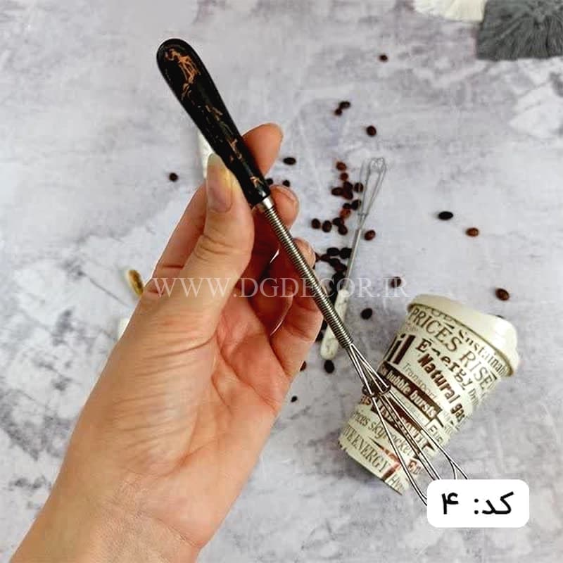 همزن کوچک دسته سرامیکی وارداتی — تصویر ۴