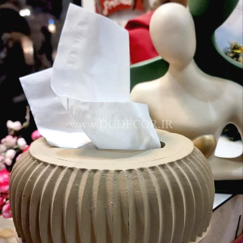 جای دستمال کاغذی طرح مینیمال نسکافه ای — تصویر ۳