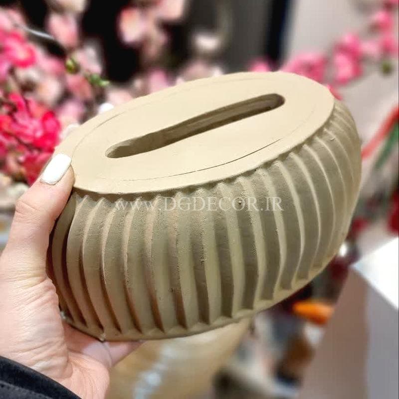 جای دستمال کاغذی طرح مینیمال نسکافه ای