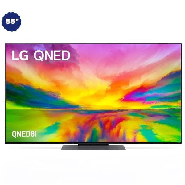 تلویزیون 55 اینچ مدل Qned816t برند الجی مونتاژ مصر