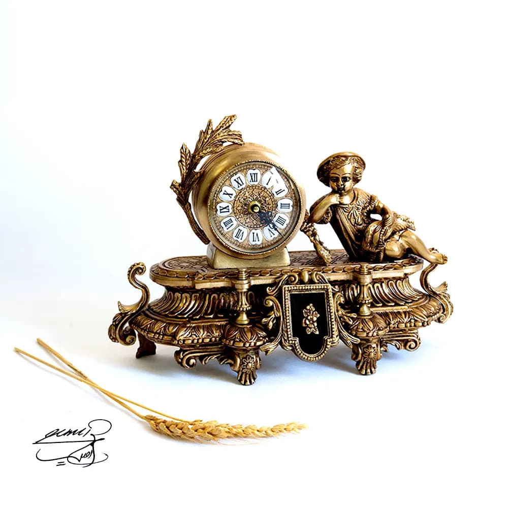 ساعت برنجی کد 1601