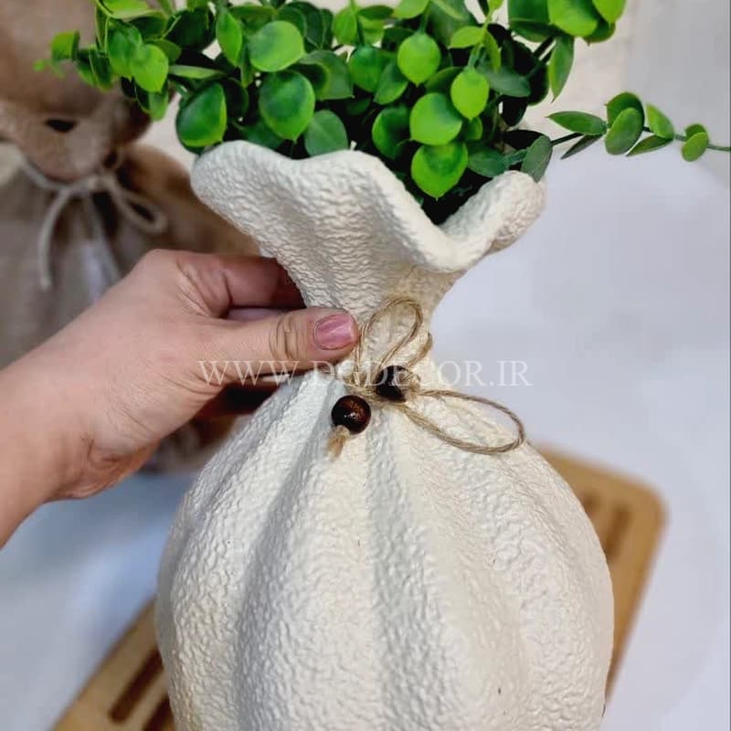 گلدان دکوراتیو دالبری مینیمال — تصویر ۳