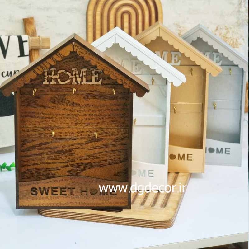 جاکلیدی چوبی طرح sweet