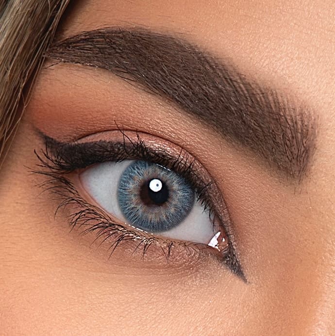 لنز رنگی اپتی کالر (OptiColor) مدل Rita-Light-Blue – آبی روشن — تصویر ۸