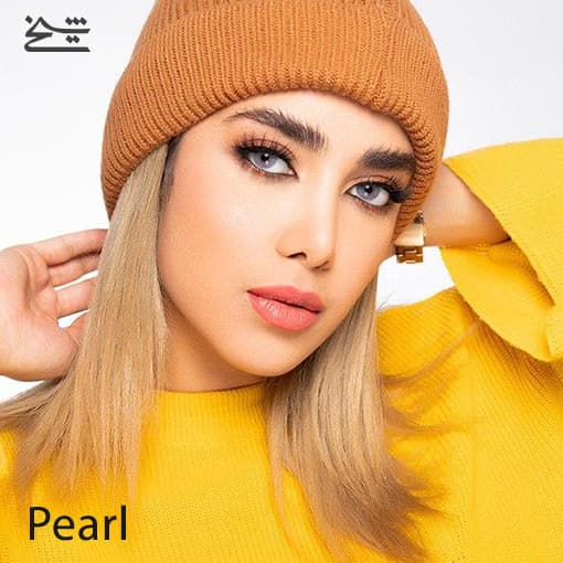 لنز رنگی شیخ بیوتی مدل Pearl